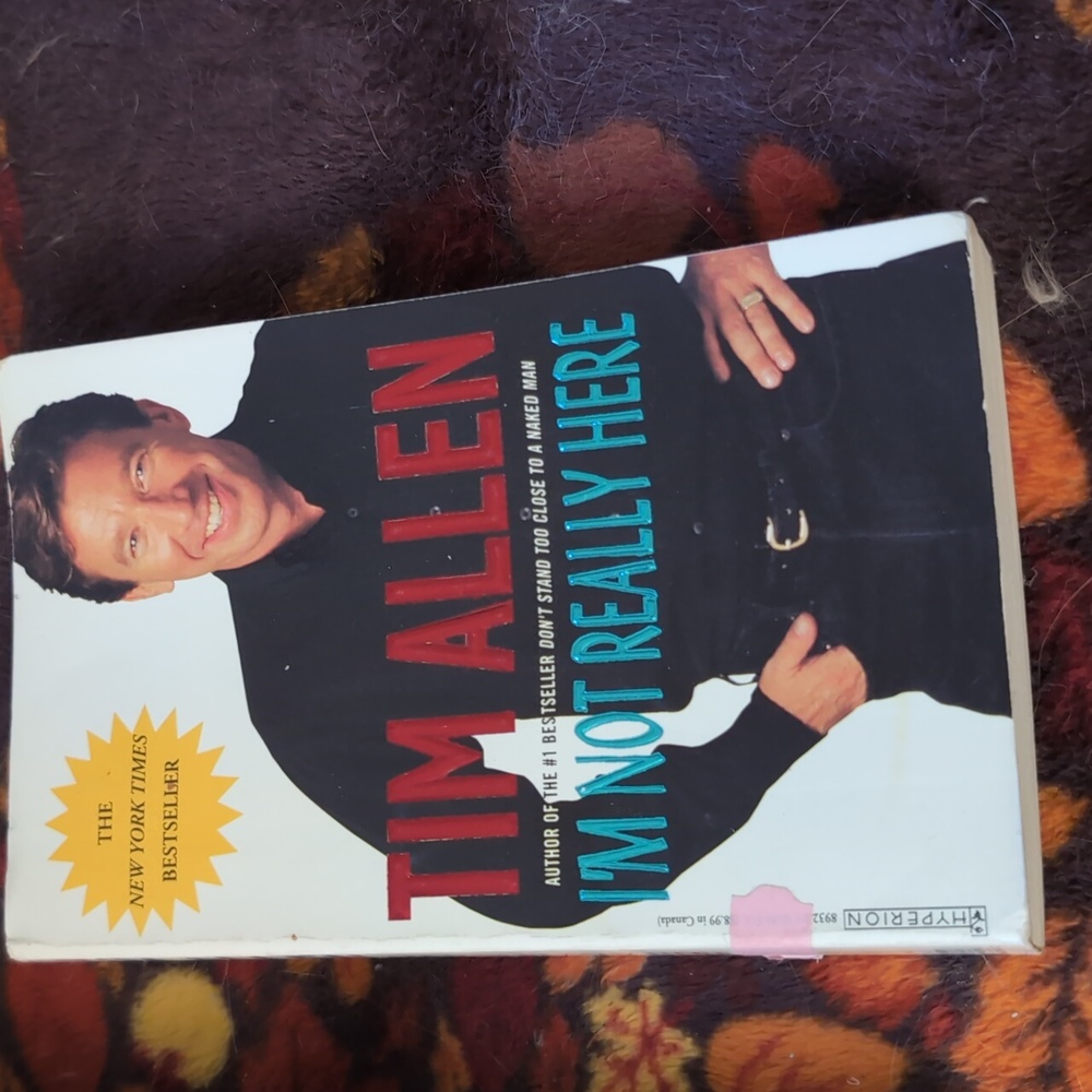 Tim Allen Book Set - Picture 3 of 3